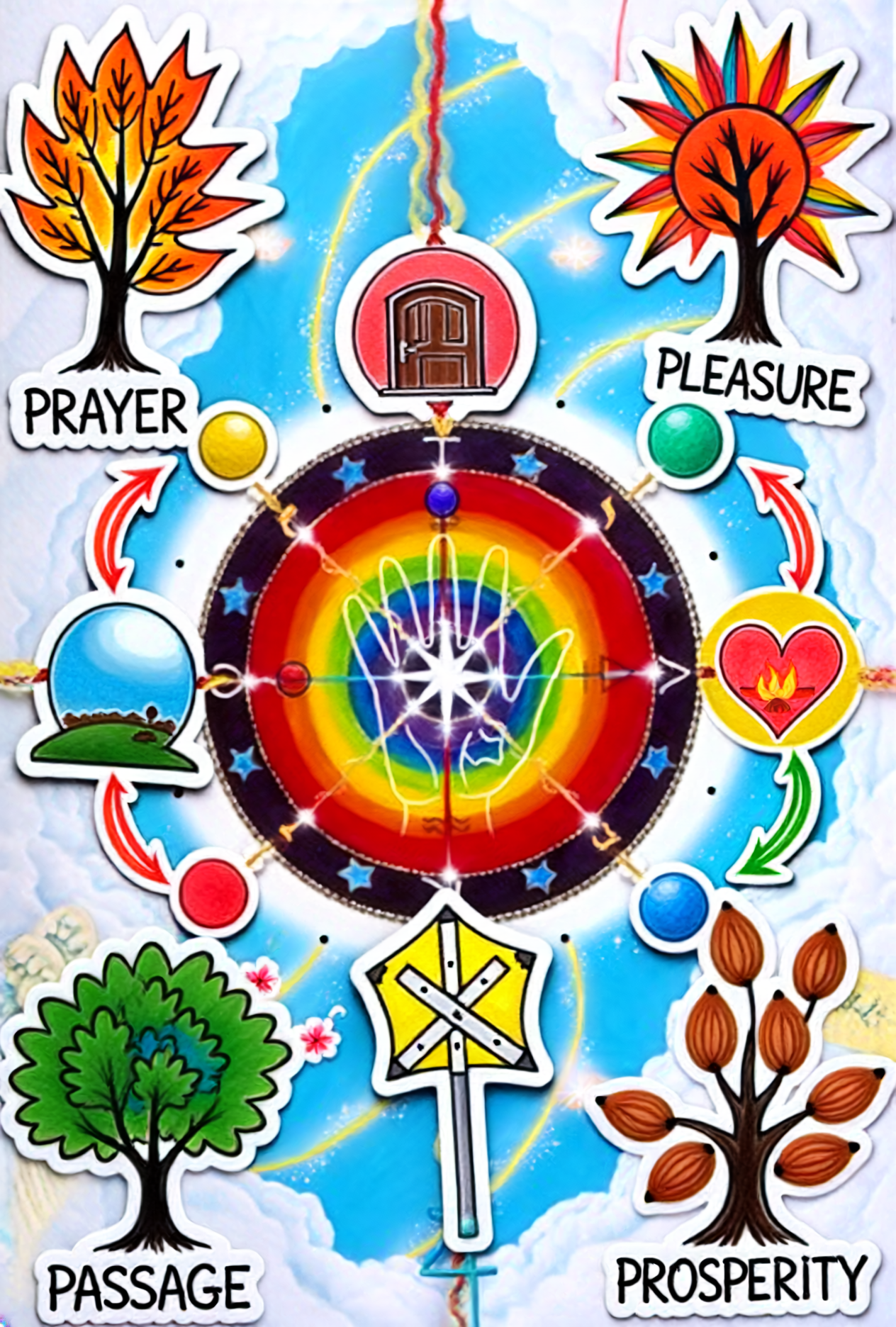Wheel of Fortune Oils